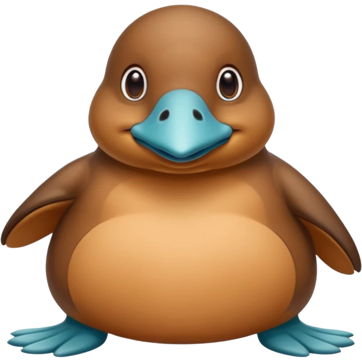 Fatty the platypus emoji