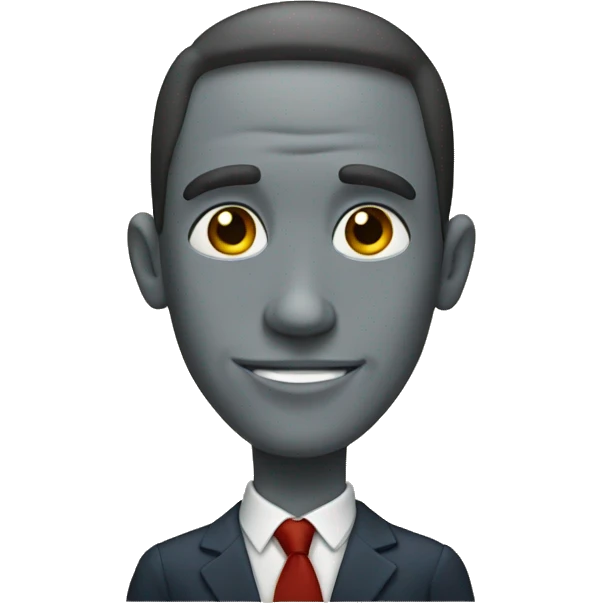 Un homme a genoux emoji