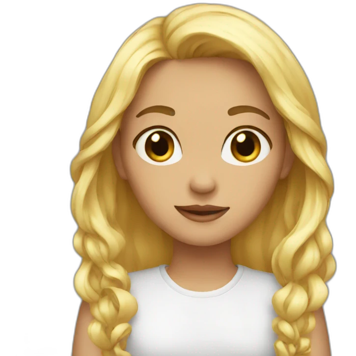 Girls emoji