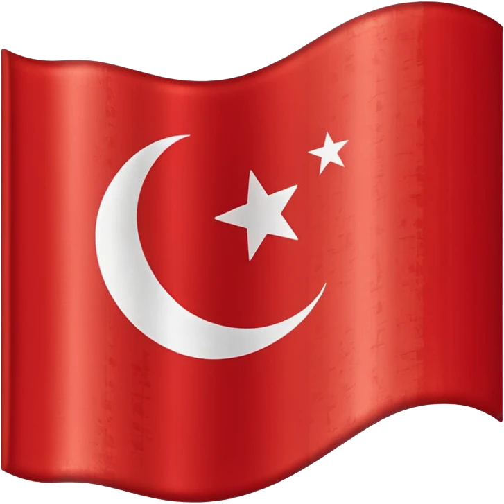 Turkish Flag emoji