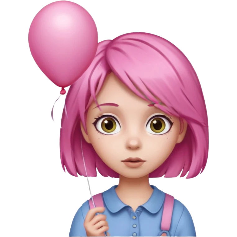 Fanko Pop Figure girl emoji