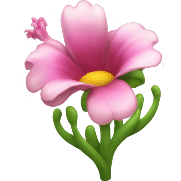 Flower claw clib  emoji