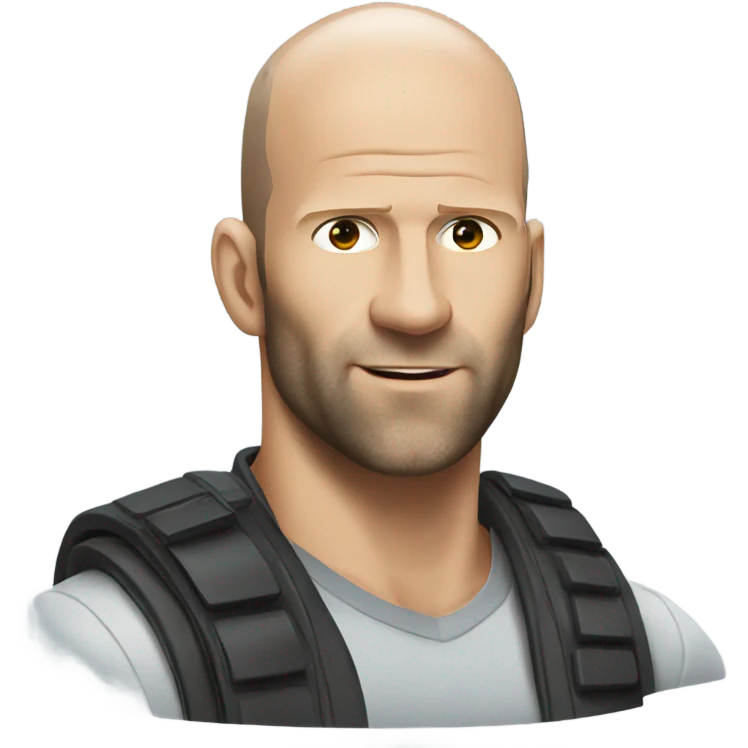Jason statham emoji
