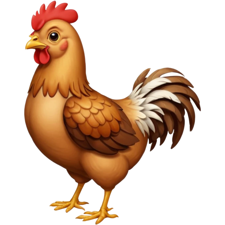 Chicken emoji