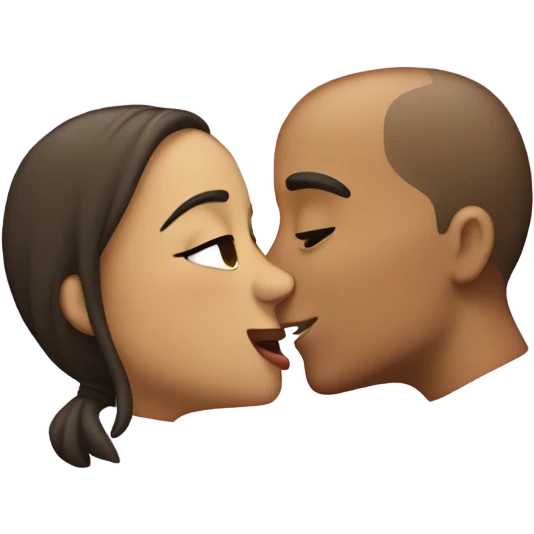 Kiss emoji