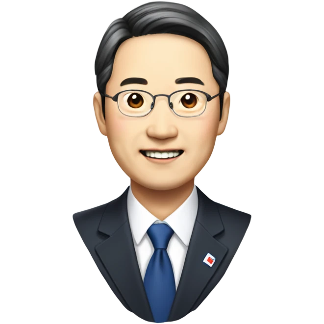 Lee Jae-myung, Korean Politician emoji