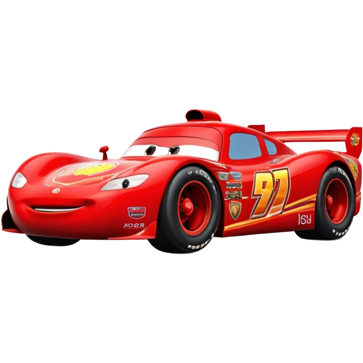 Flash mcqueen emoji