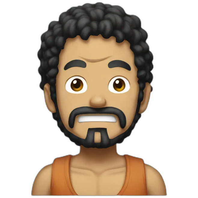 One piece  emoji