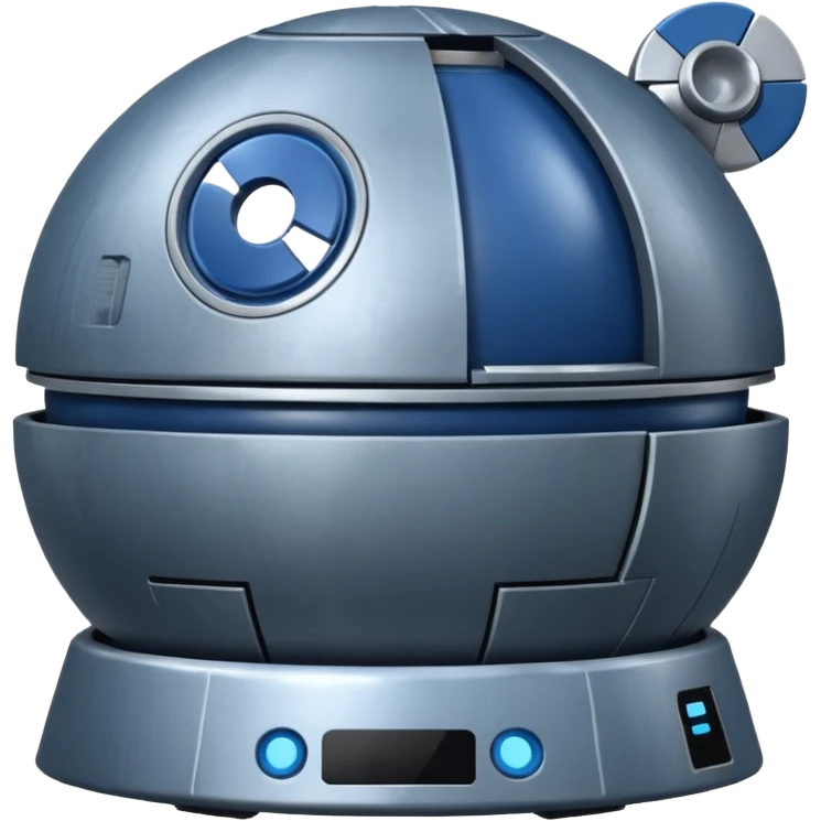 deathstar blueberry fruit berry machine emoji