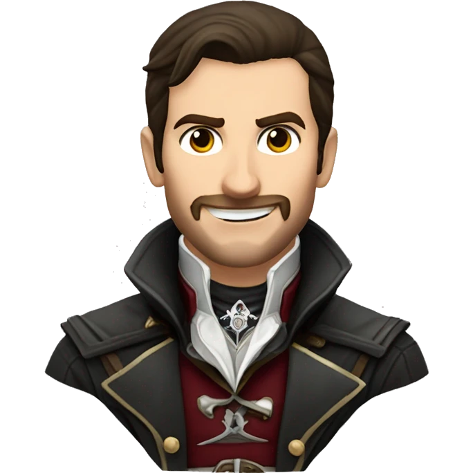 Assassin's Creed ,jacob frye happy emoji