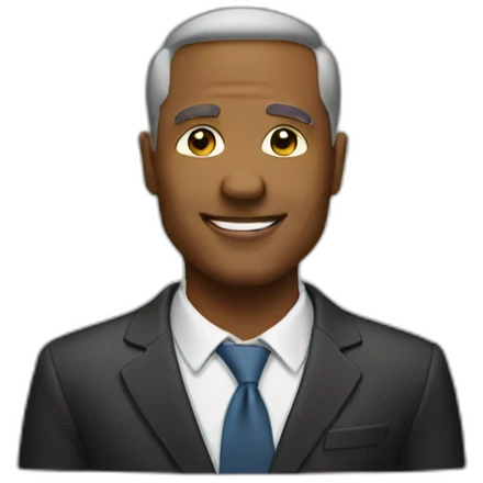 successful man emoji