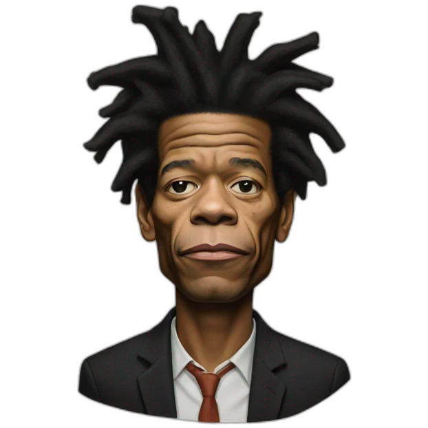 Jean-Michel Basquiat emoji