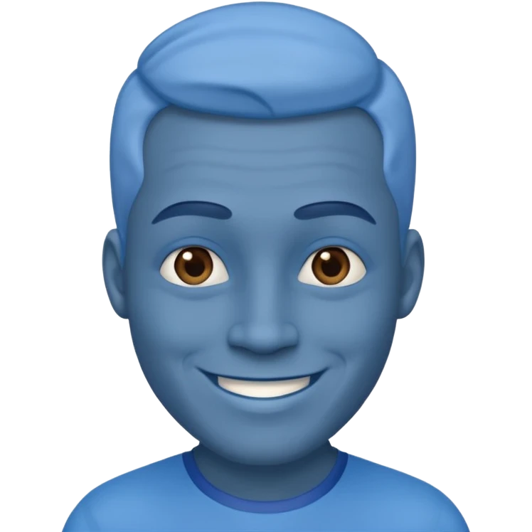 bluedude emoji