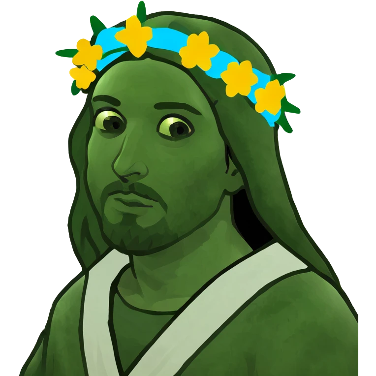 Jesus Easter emoji