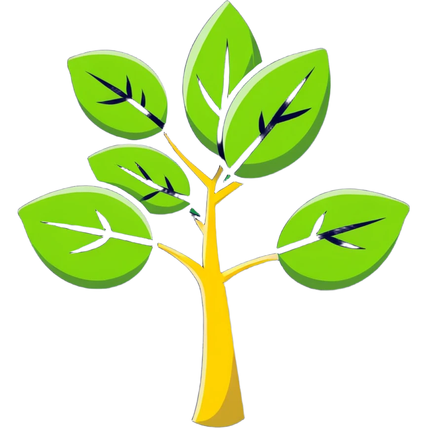 lemon tree leaves emoji