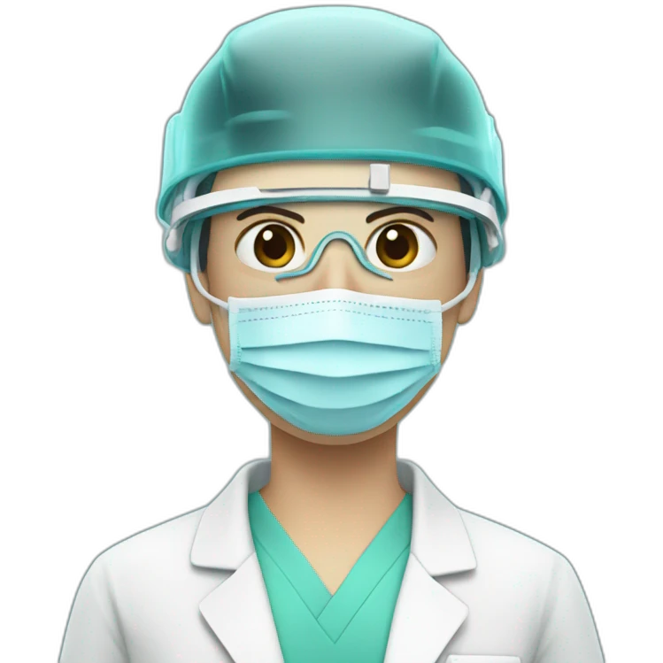 Surgeon-with-virtual-reality-display emoji