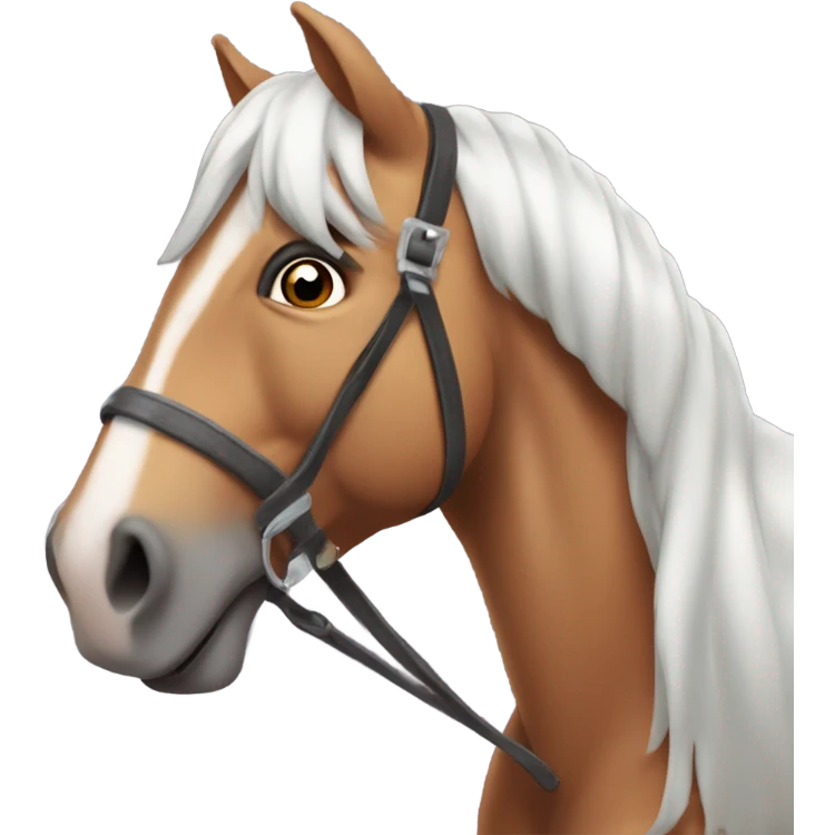 caballo emoji