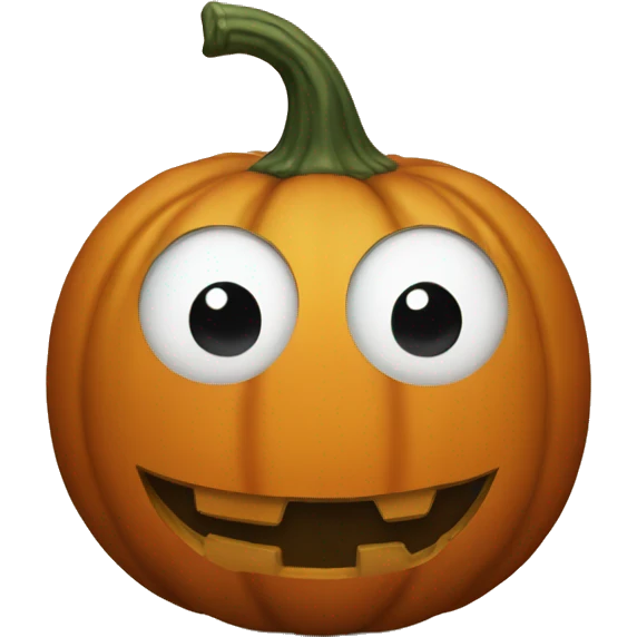 Pumpkin emoji