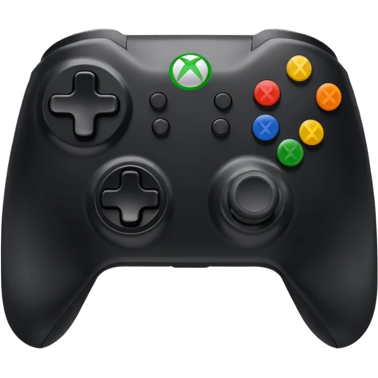 xbox controller emoji