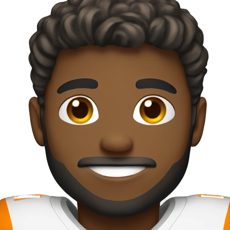Tennessee volunteer football player emoji