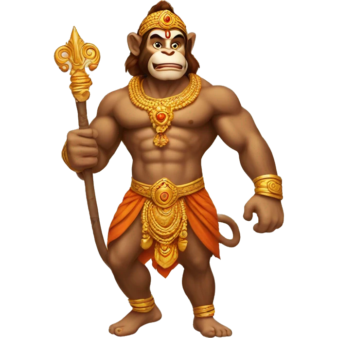 Hanuman emoji