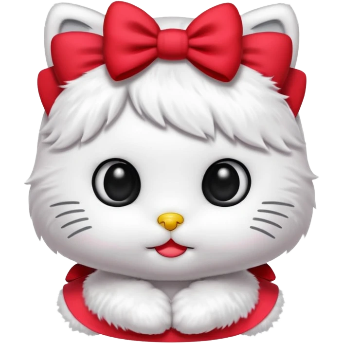Hello kitty emoji