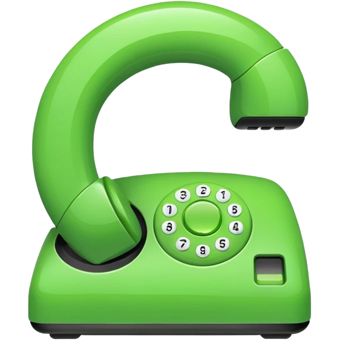 iphone style 
Call icon  emoji