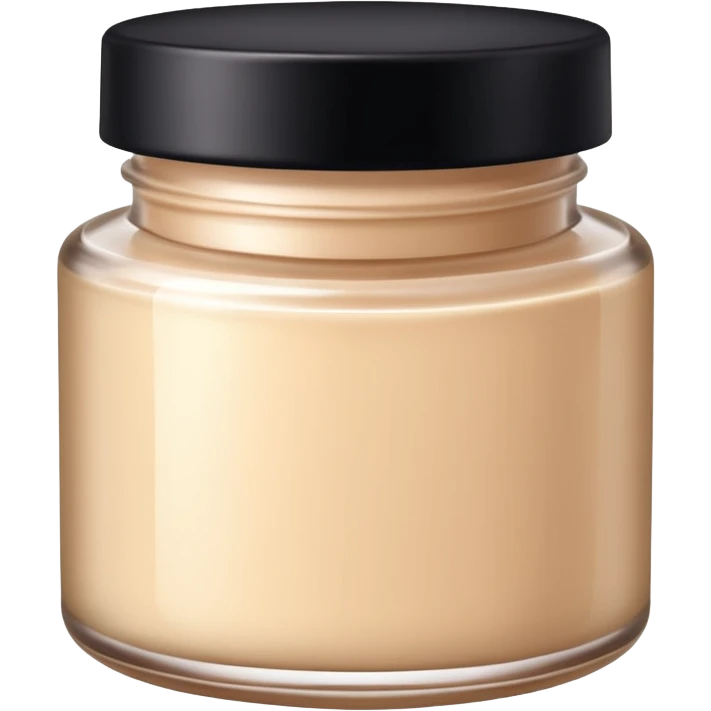 The makeup cream only has a cream form. emoji