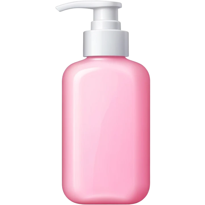 Glow Recipe pink bottle with moisturizer emoji