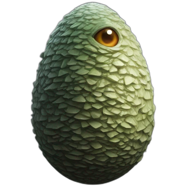 godzilla egg emoji