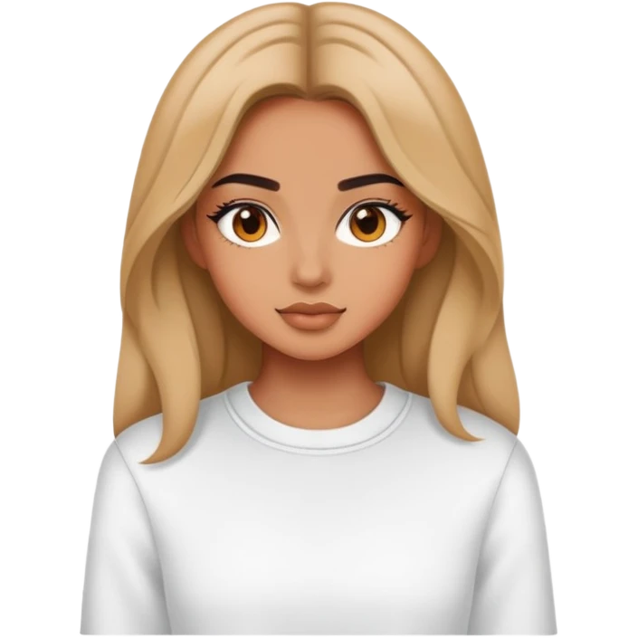 Make for me a girl see shein emoji