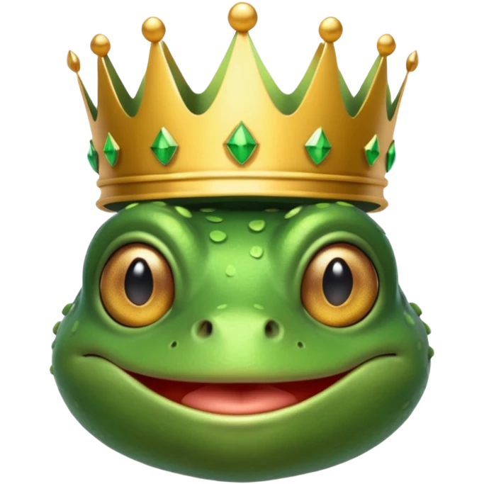The Frog Prince emoji