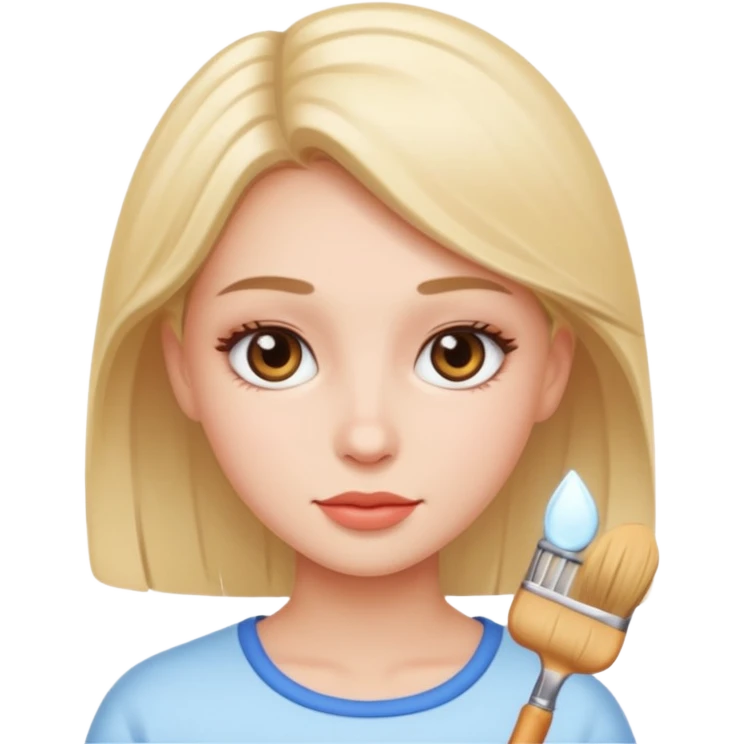 Clean girl emoji