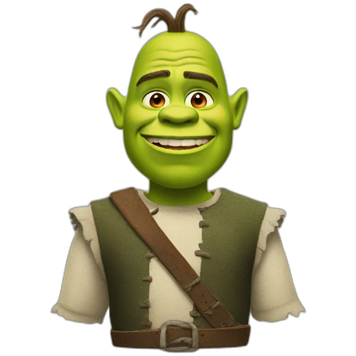 green-shrek emoji