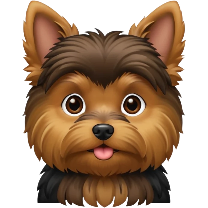 Yorkie emoji
