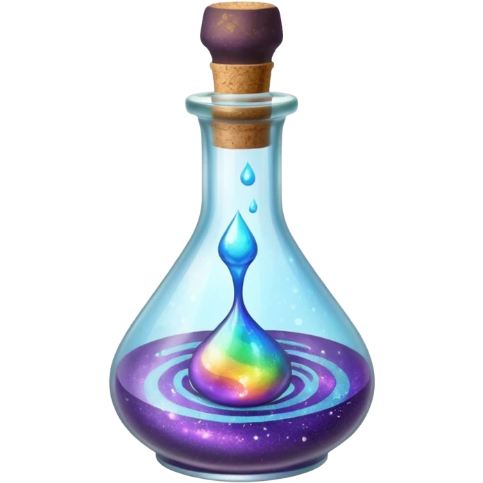 glitter potion emoji