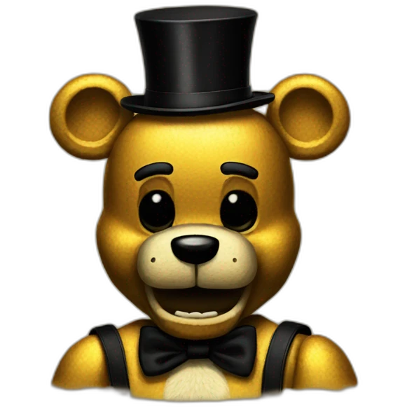 Golden freddy fnaf emoji