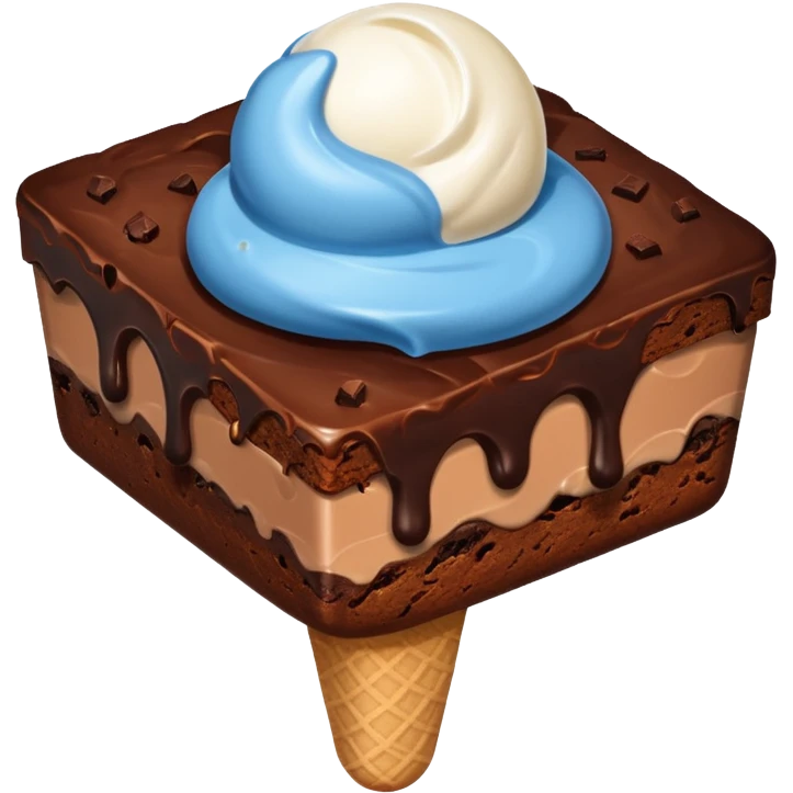 Ben & Jerry's Chocolate Fudge Brownie emoji