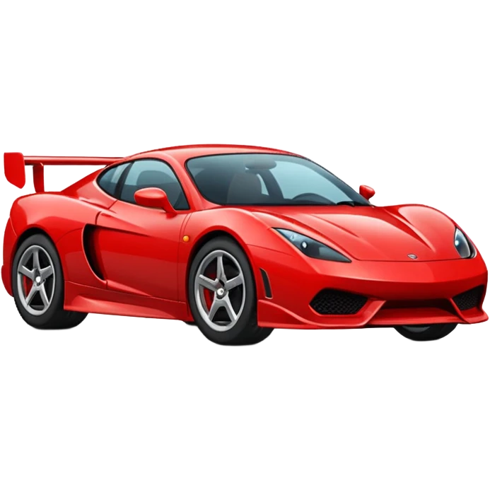 Sport car frontline cartoon iphone emoji emoji