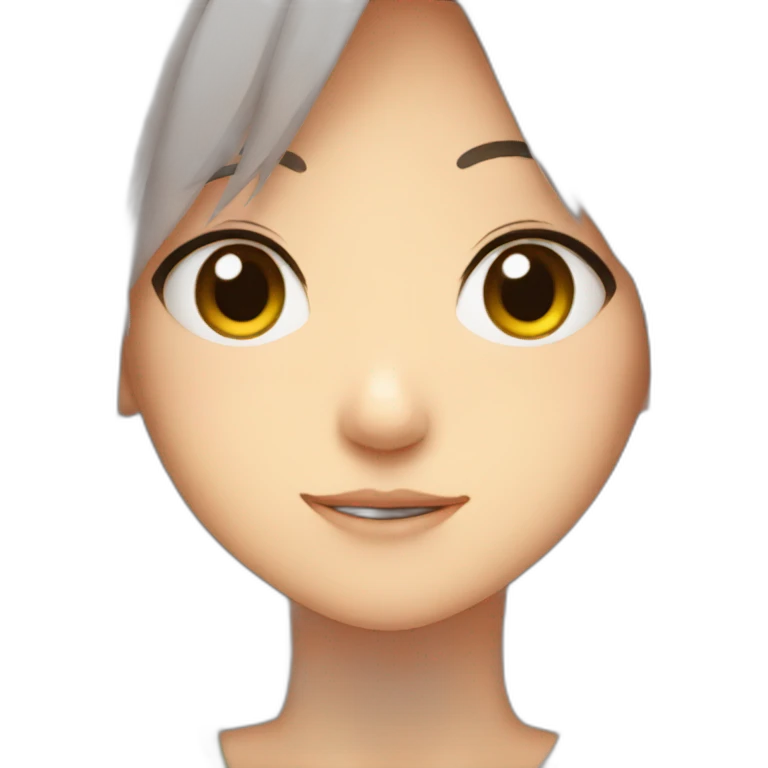 anime girl emoji