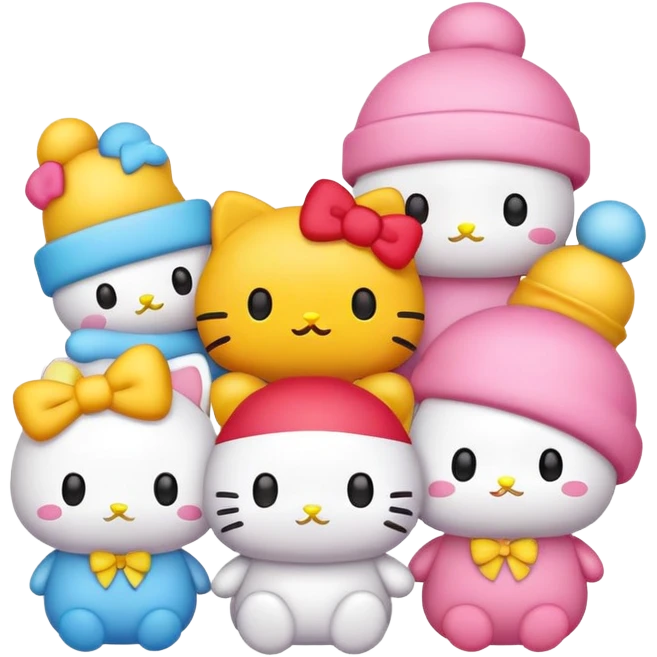 Sanrio emoji