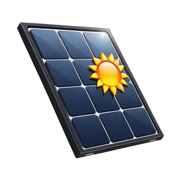 panel solar emoji