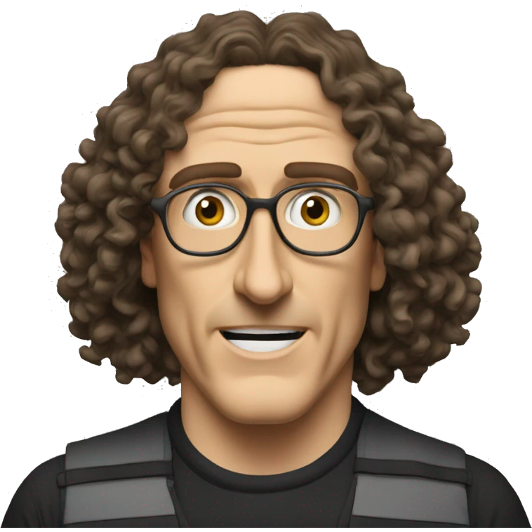 Weird al  emoji