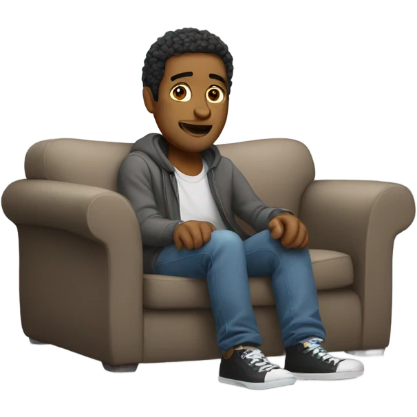 Chill guy emoji