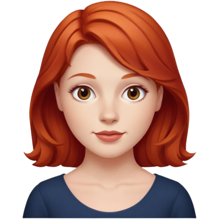 Rose DeWitt Bukater REDHEAD emoji
