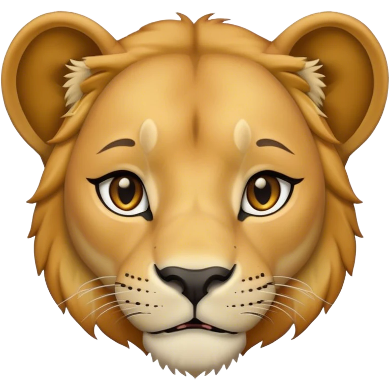 Lioness emoji