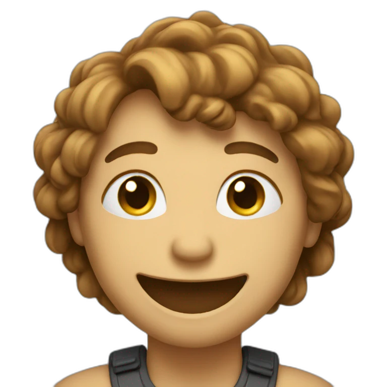 happy person emoji