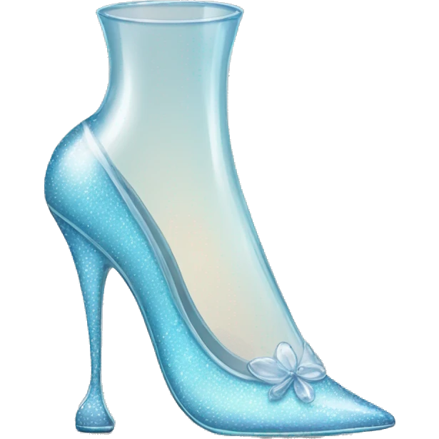 Glass slipper emoji
