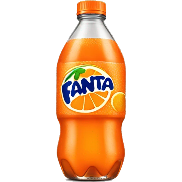 fanta bottle emoji