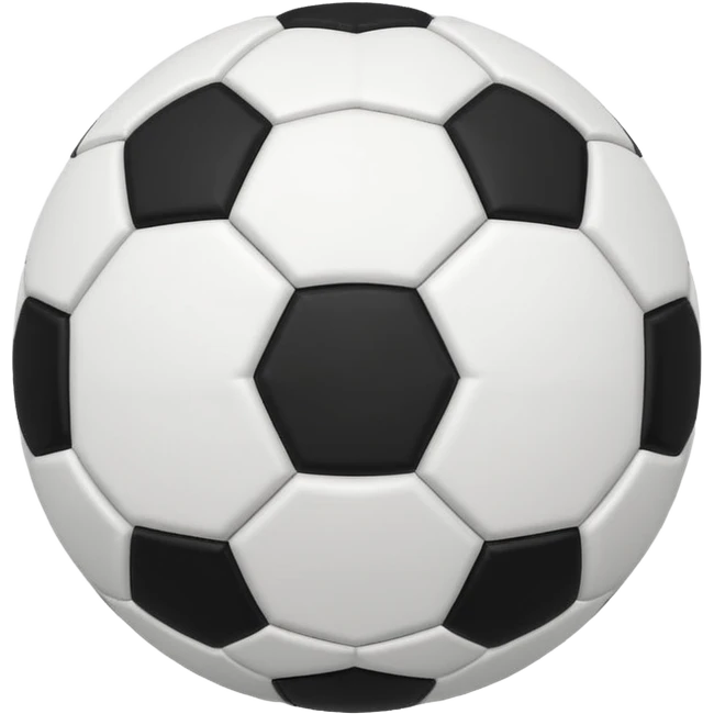 Soccer ball emoji